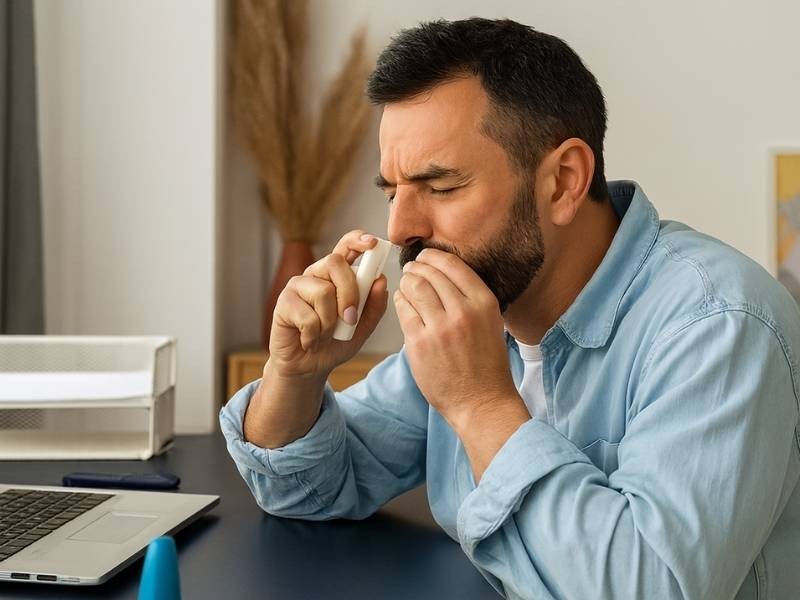 Nariz Entupido no Trabalho e Estudo: Como a Falta de Ar Afeta Sua Concentração e Produtividade
