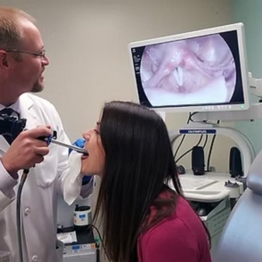 Videoestroboscopia em Ipameri